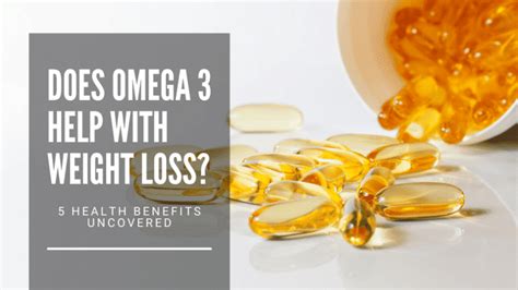 omega 3 for muscle loss